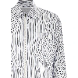 Blue Cotton Blouse