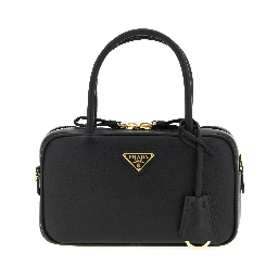 Black Calfskin Handbag