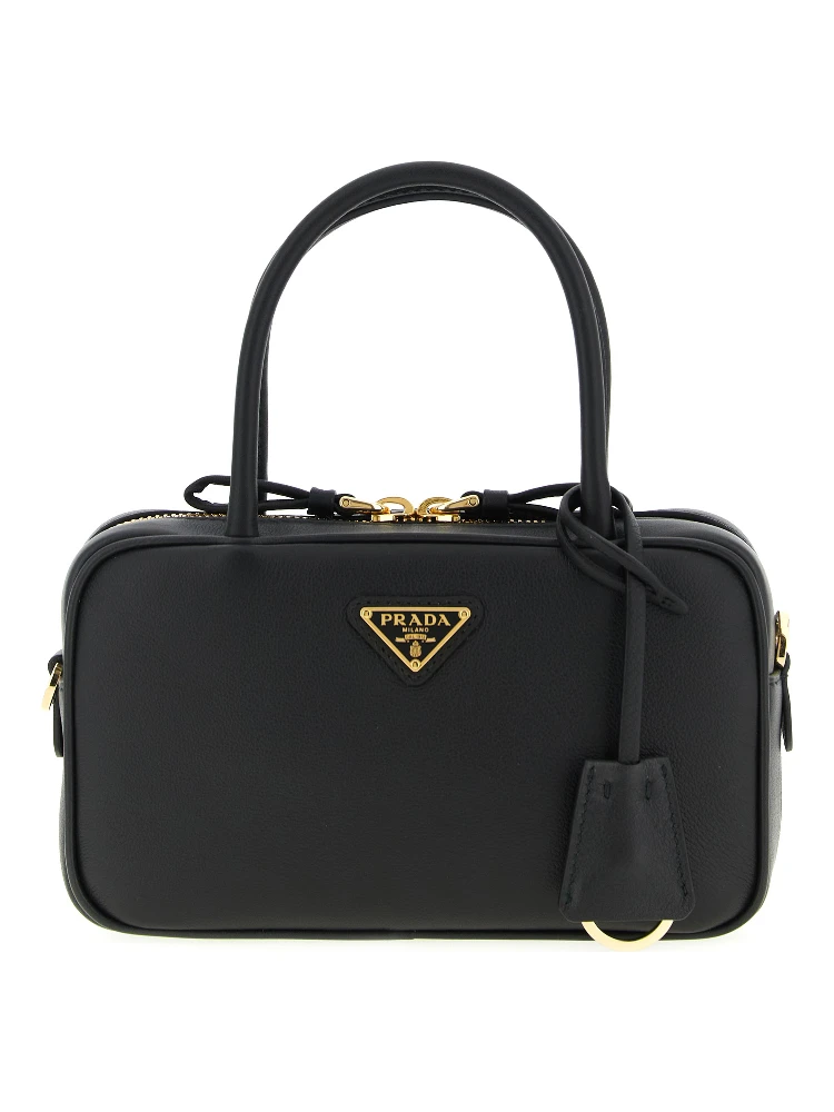 Black Calfskin Handbag