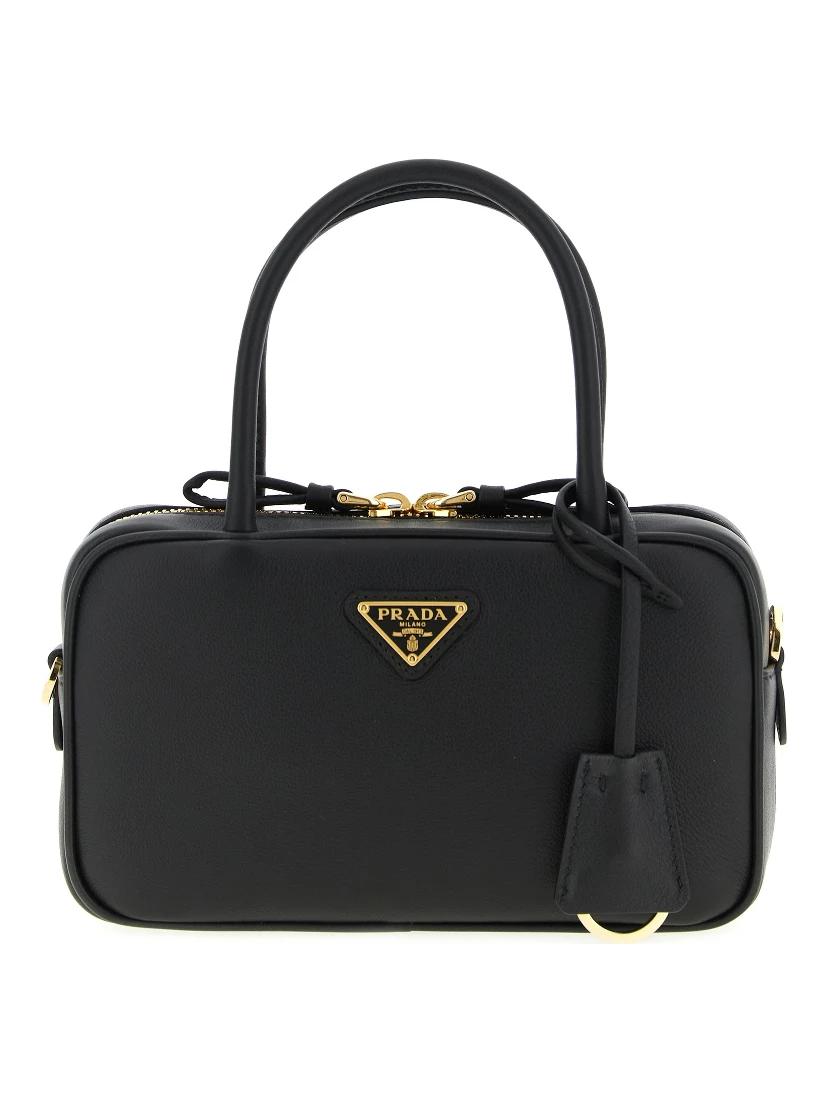 Black Calfskin Handbag