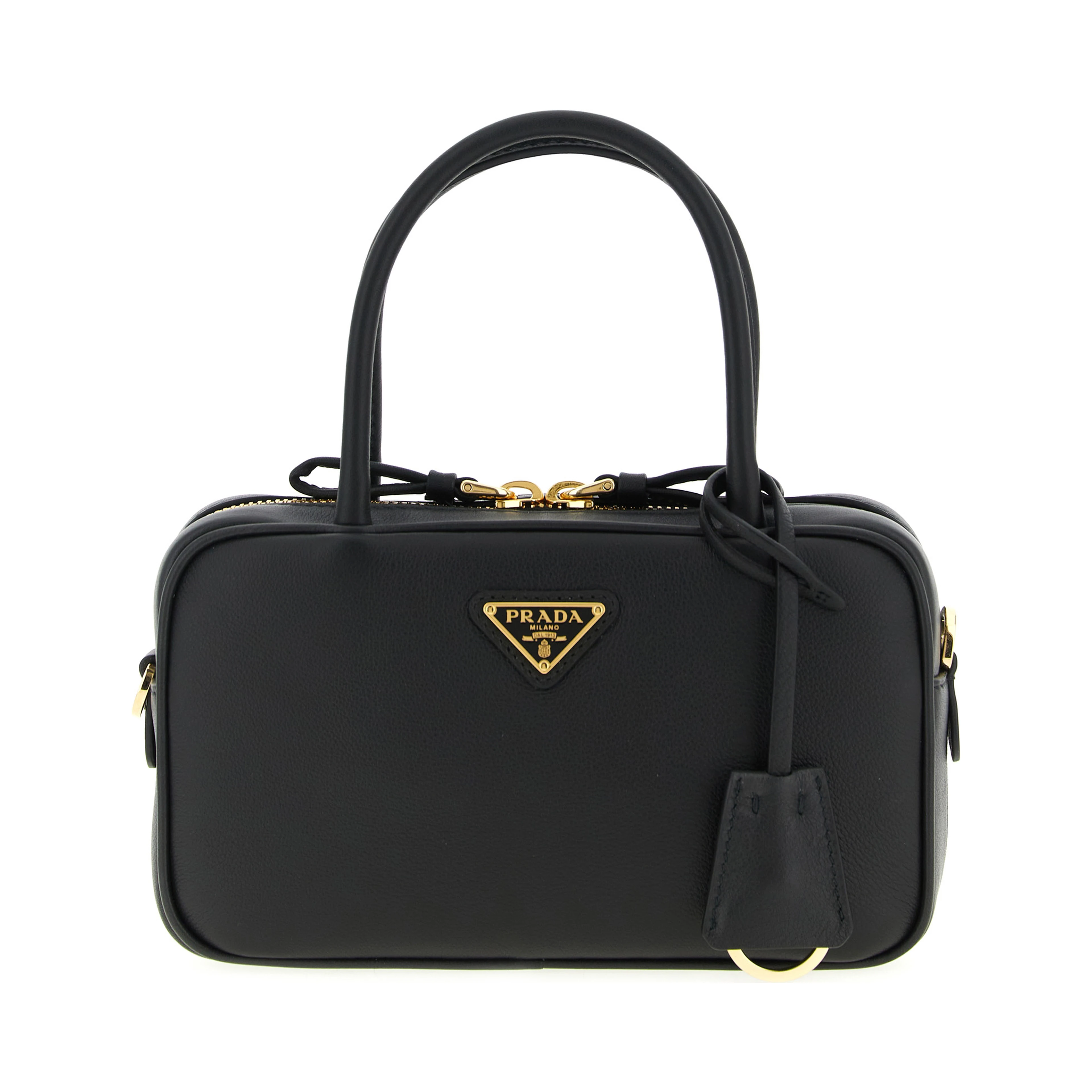 Black Calfskin Handbag