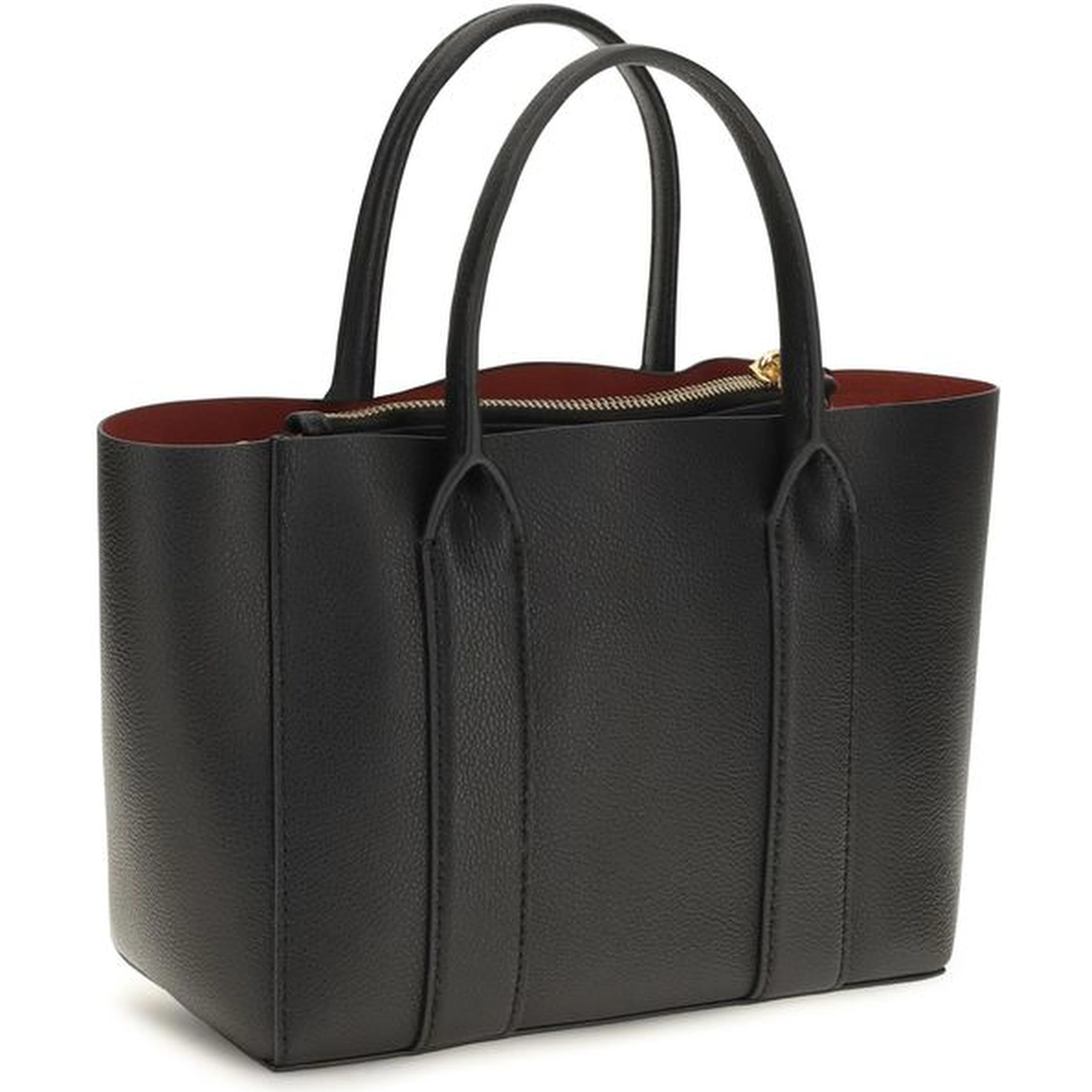 Black Calf Leather Bos Taurus Shoulder Bag