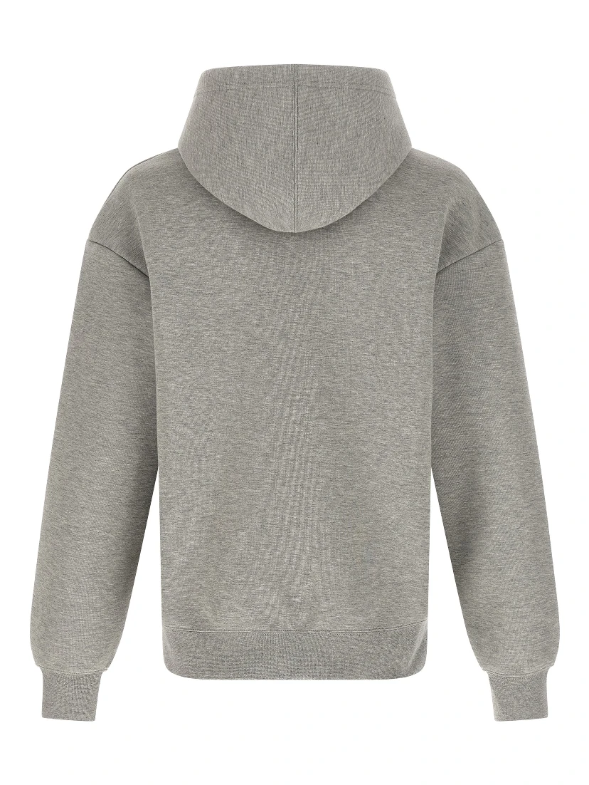 Gray Cotton Sweatshirt