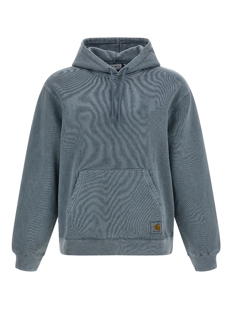 Blue Cotton Sweatshirt
