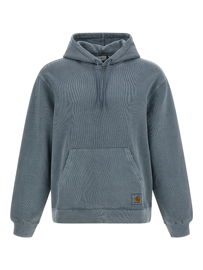 Blue Cotton Sweatshirt
