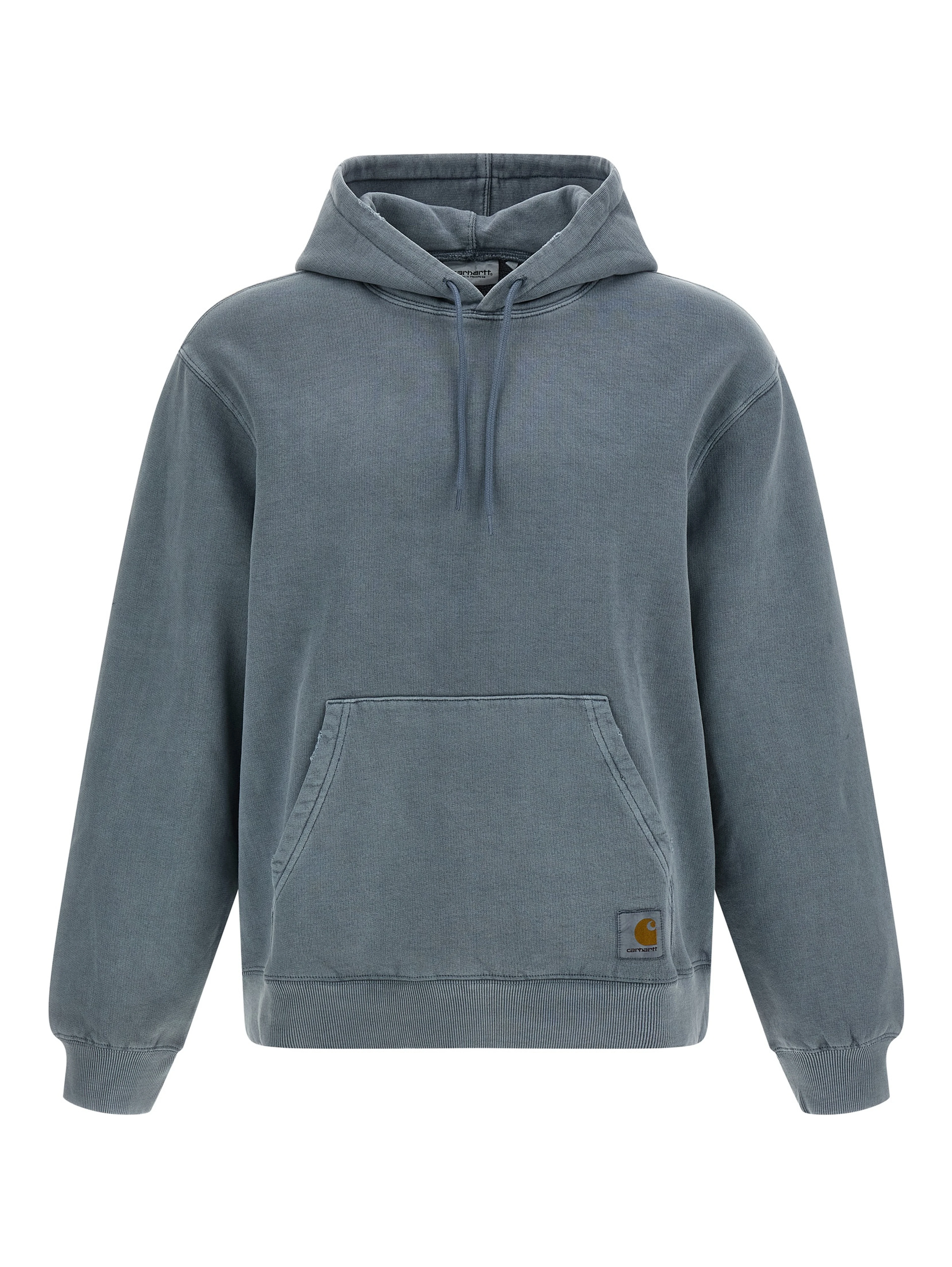 Blue Cotton Sweatshirt