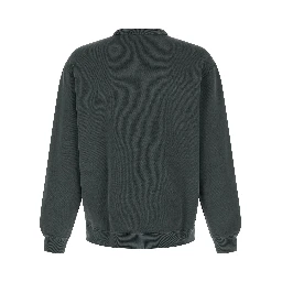 Blue Cotton Sweatshirt