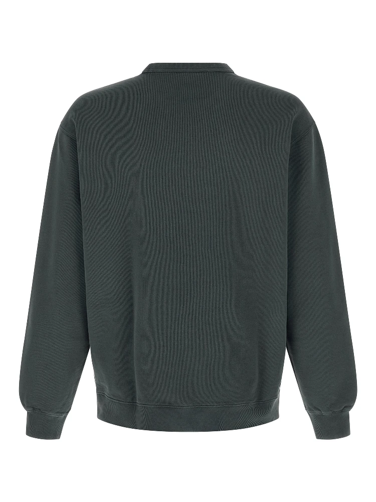 Blue Cotton Sweatshirt alternative