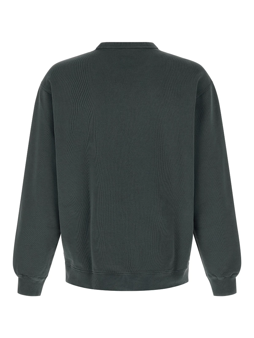 Blue Cotton Sweatshirt
