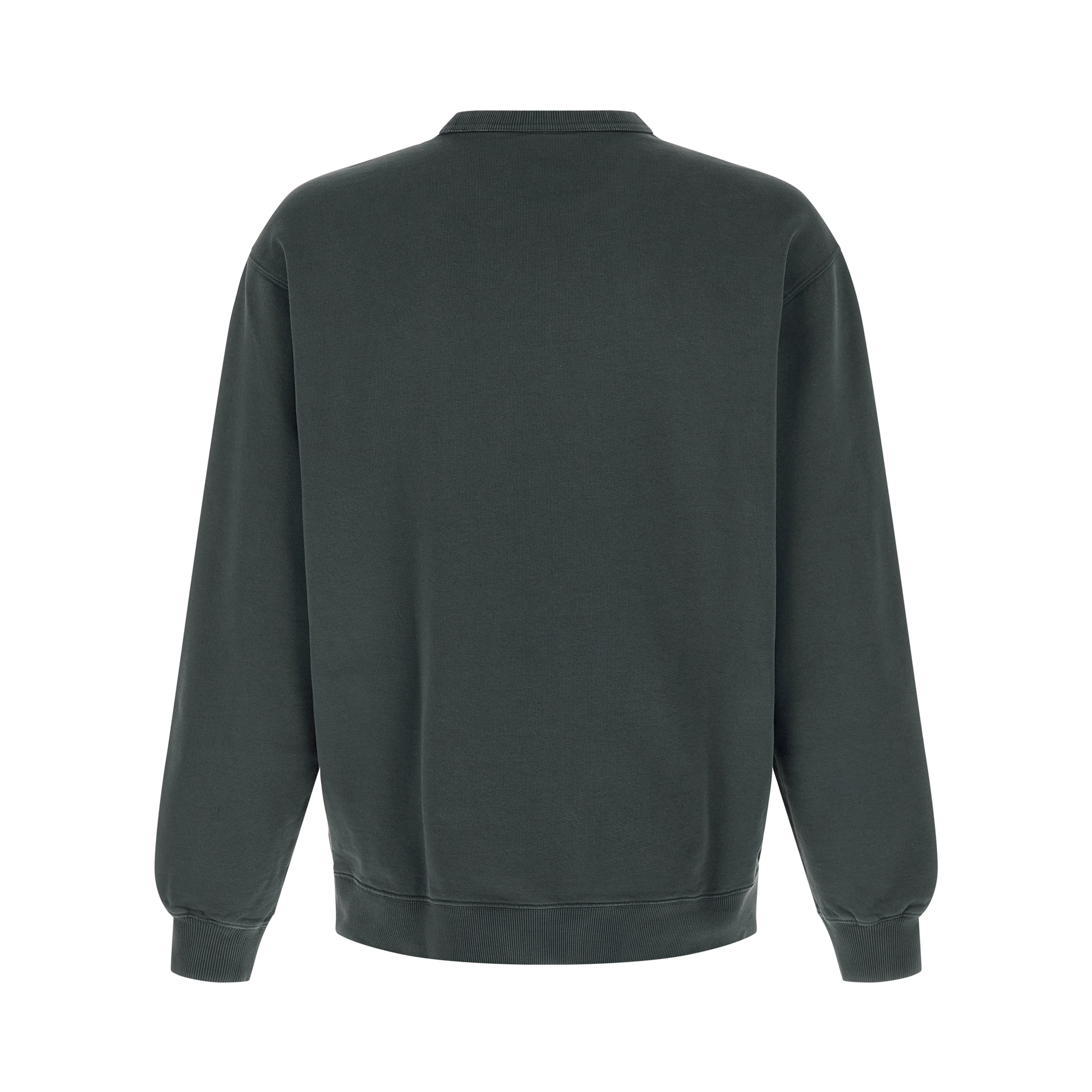 Blue Cotton Sweatshirt
