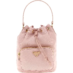 Multicolor Recycled Polyamide Handbag
