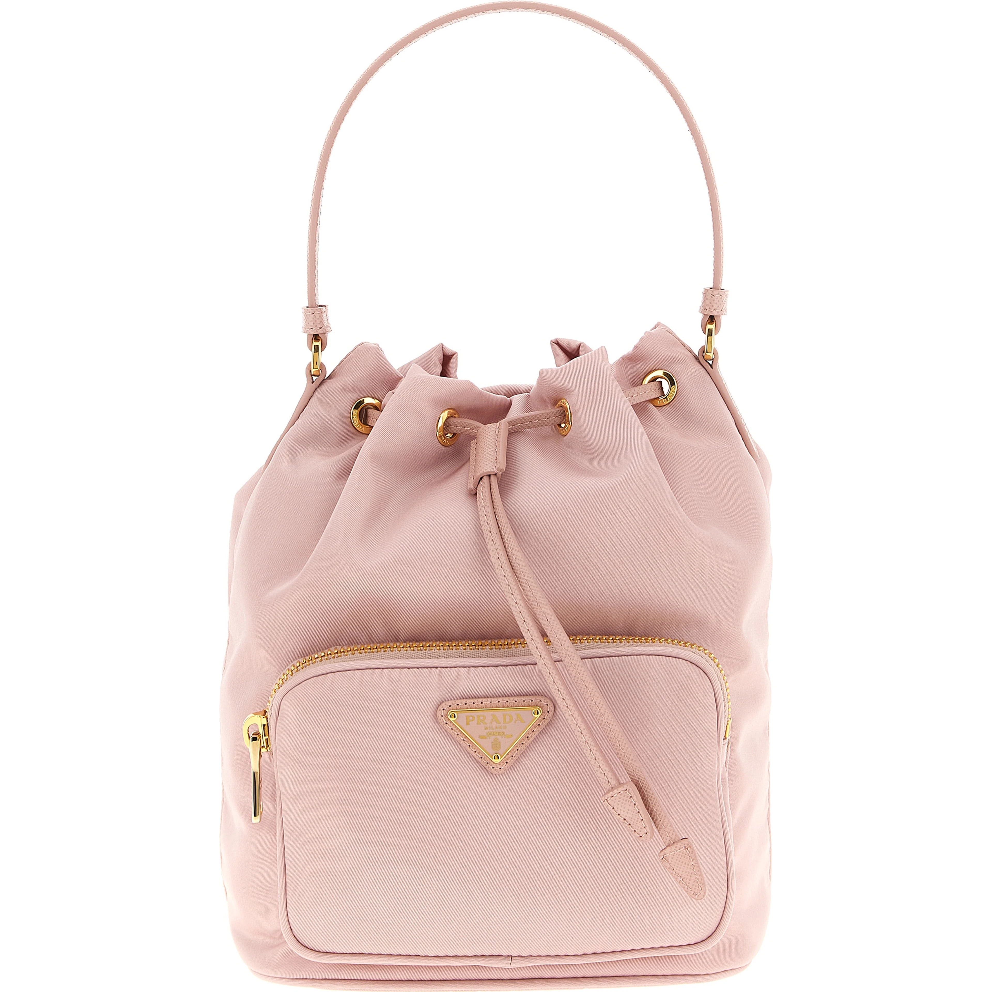 Multicolor Recycled Polyamide Handbag