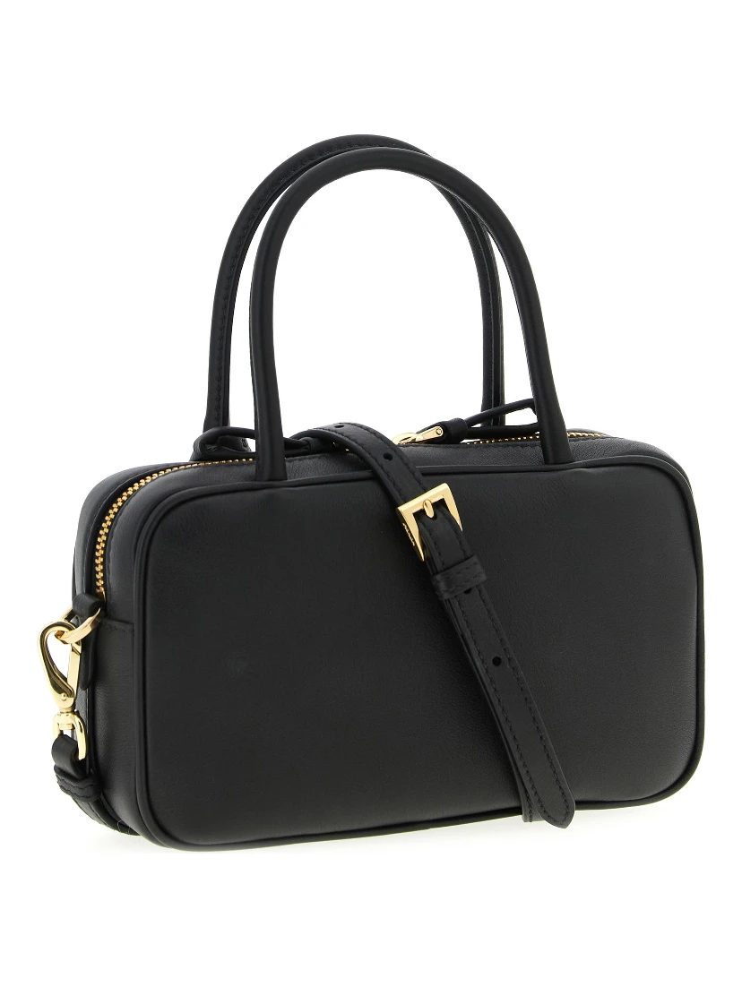 Black Calfskin Handbag