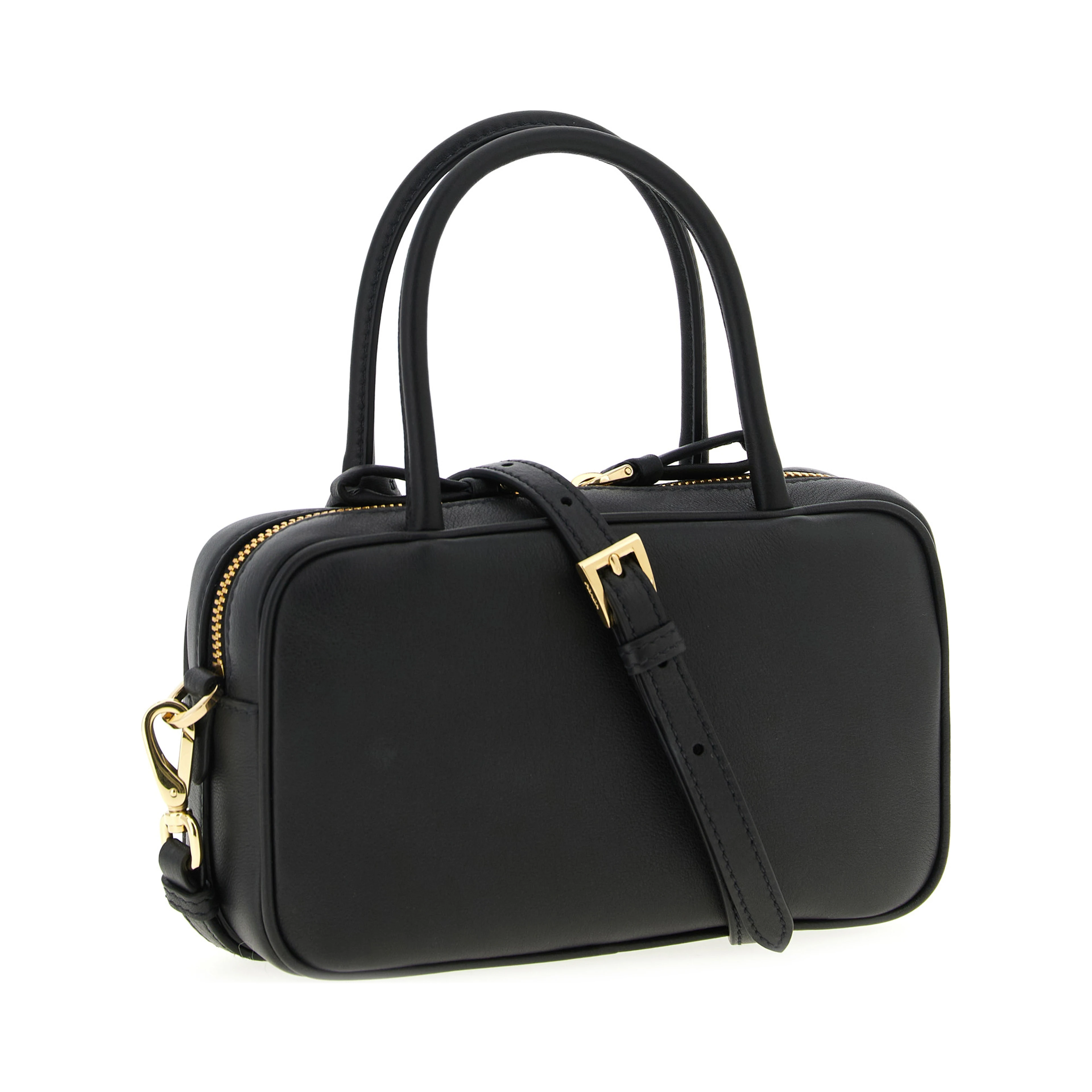 Black Calfskin Handbag