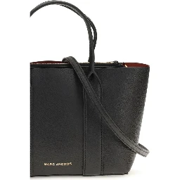 Black Calf Leather Bos Taurus Shoulder Bag