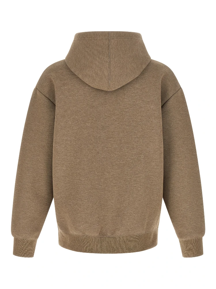 Beige Cotton Sweatshirt alternative