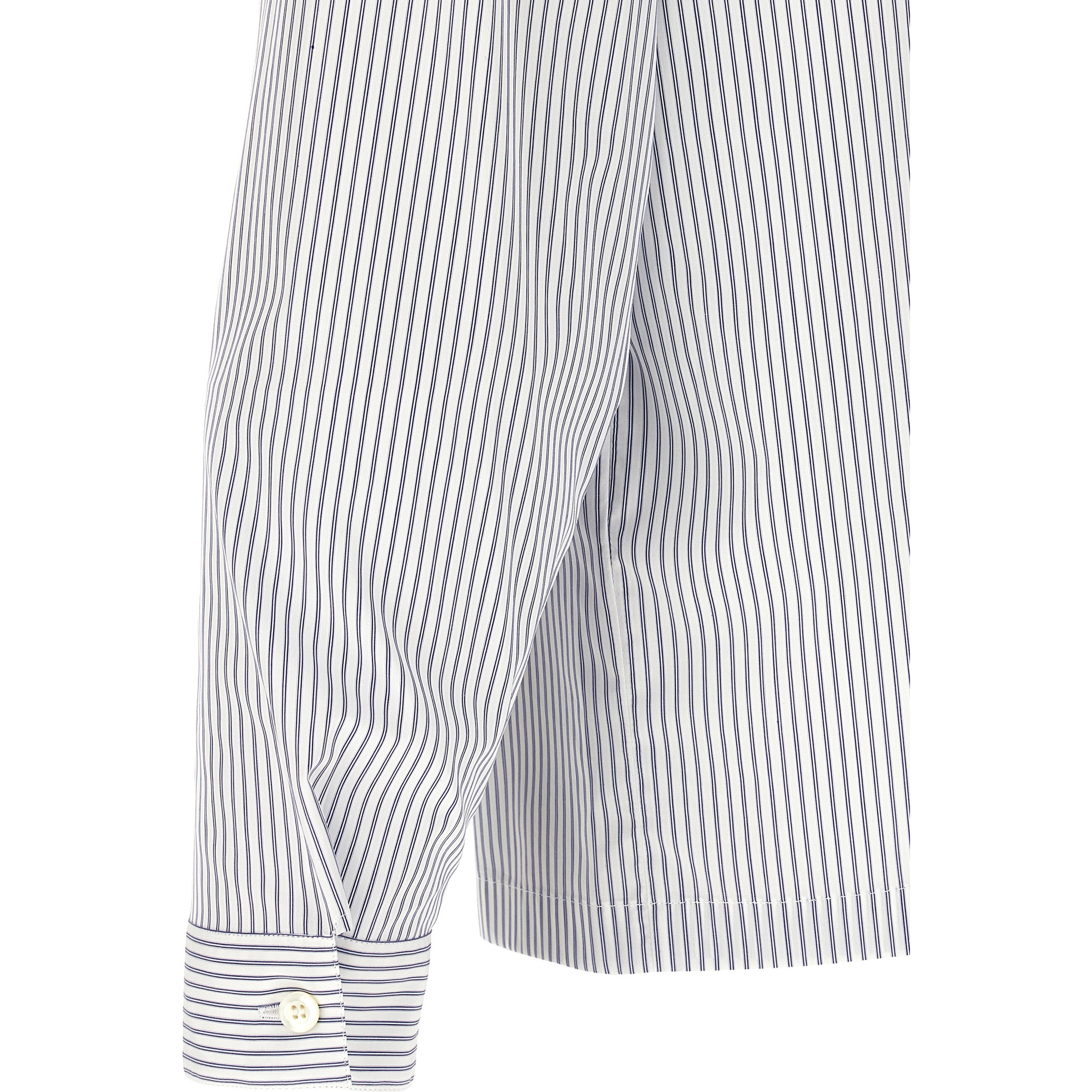 Blue Cotton Blouse