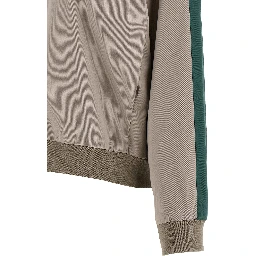 Gray Cotton Bomber