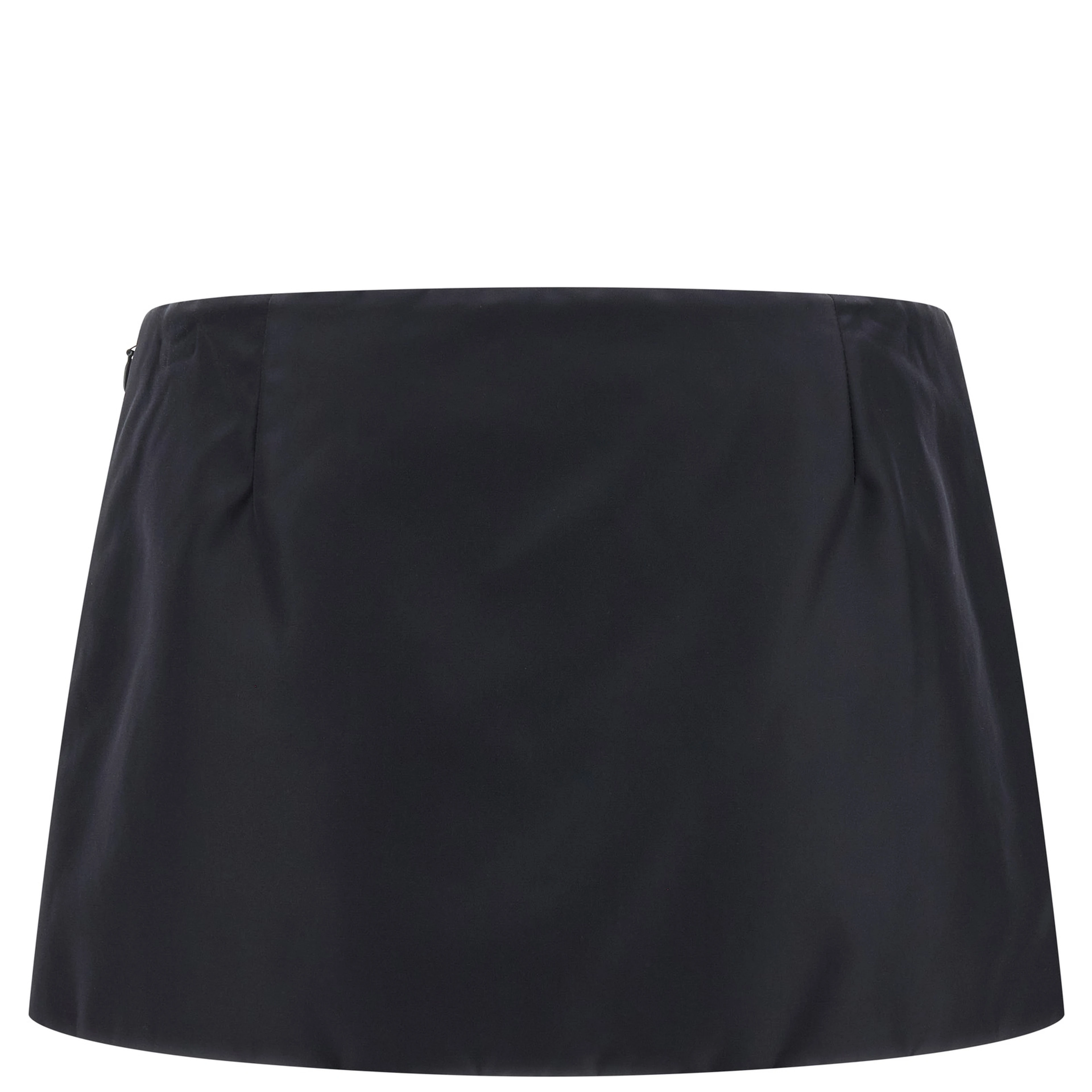 Blue Recycled Polyamide Long Skirt