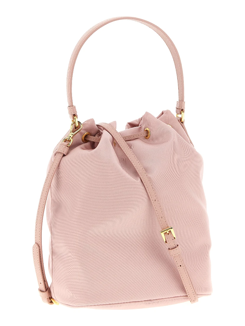 Multicolor Recycled Polyamide Handbag