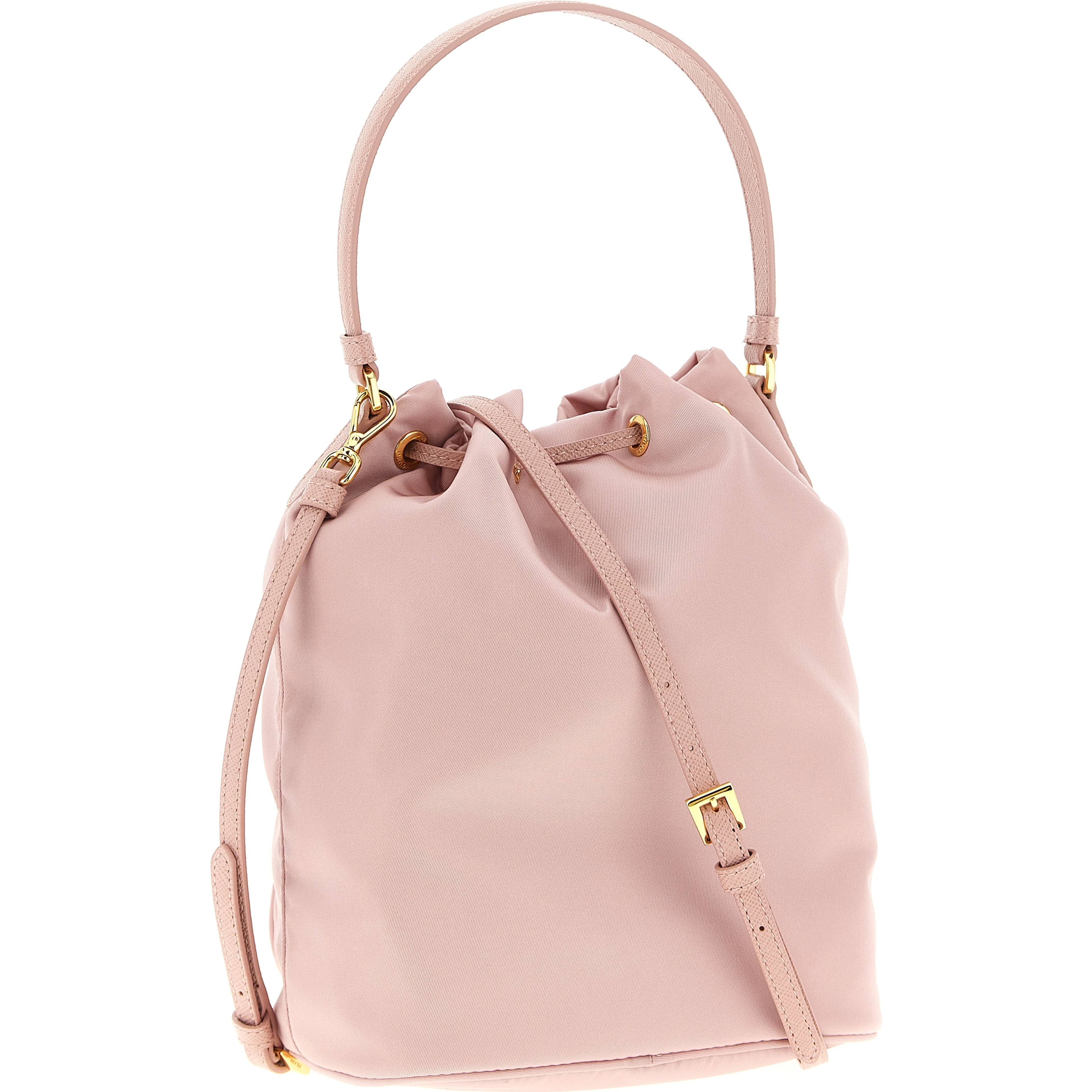 Multicolor Recycled Polyamide Handbag