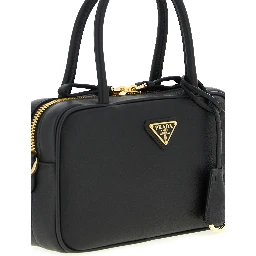 Black Calfskin Handbag