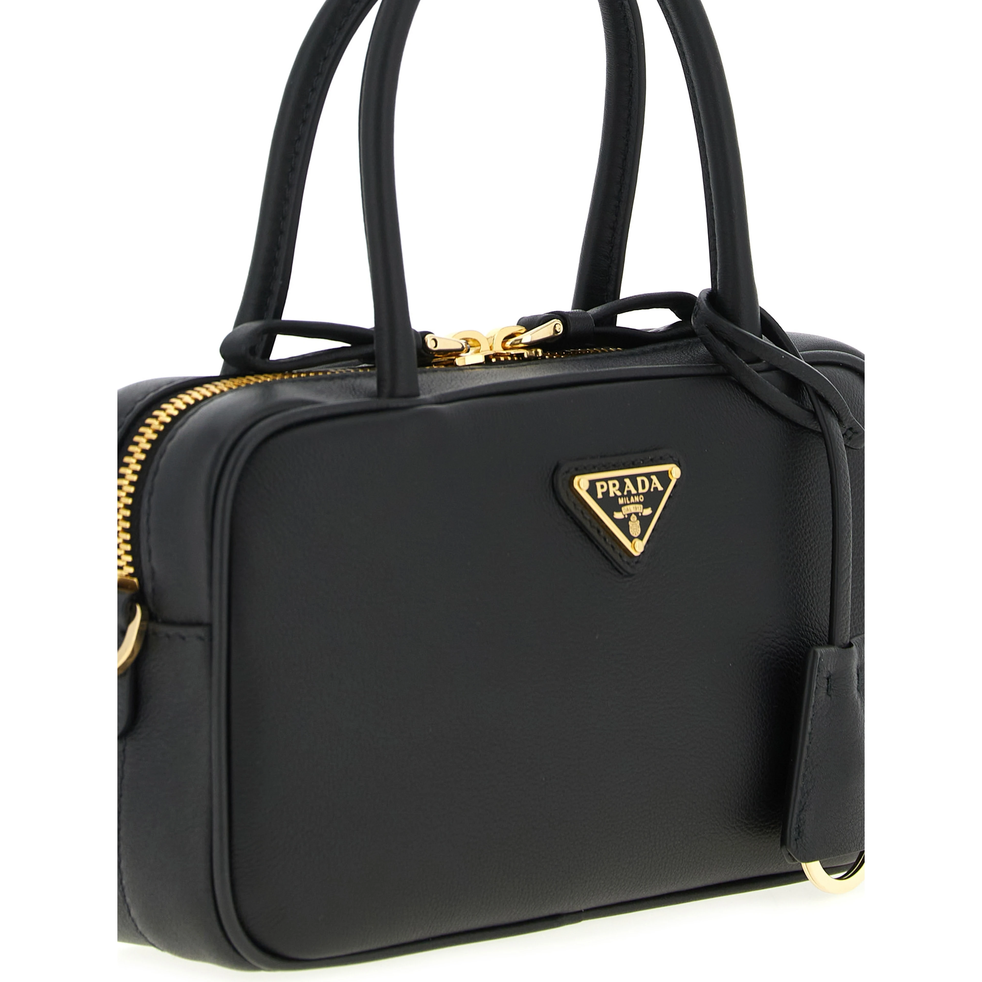 Black Calfskin Handbag