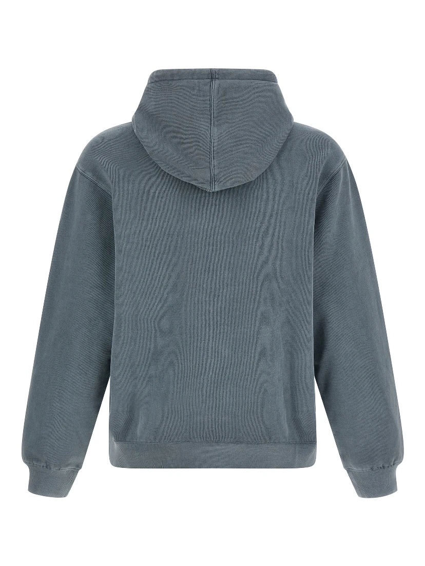 Blue Cotton Sweatshirt