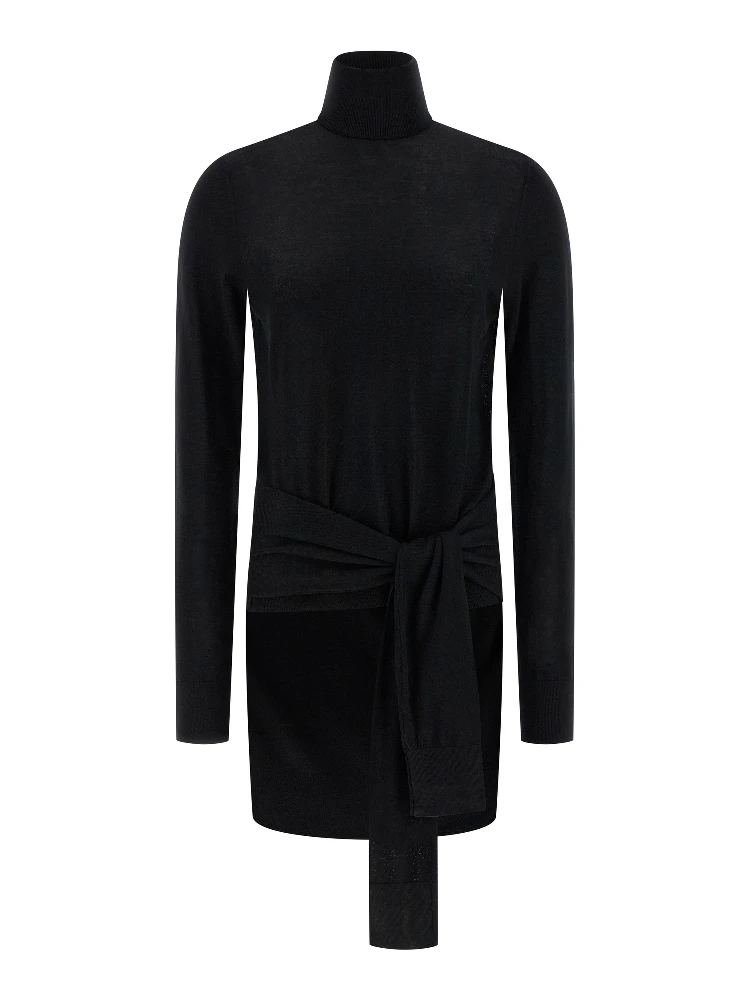 Black Cashmere Cardigan