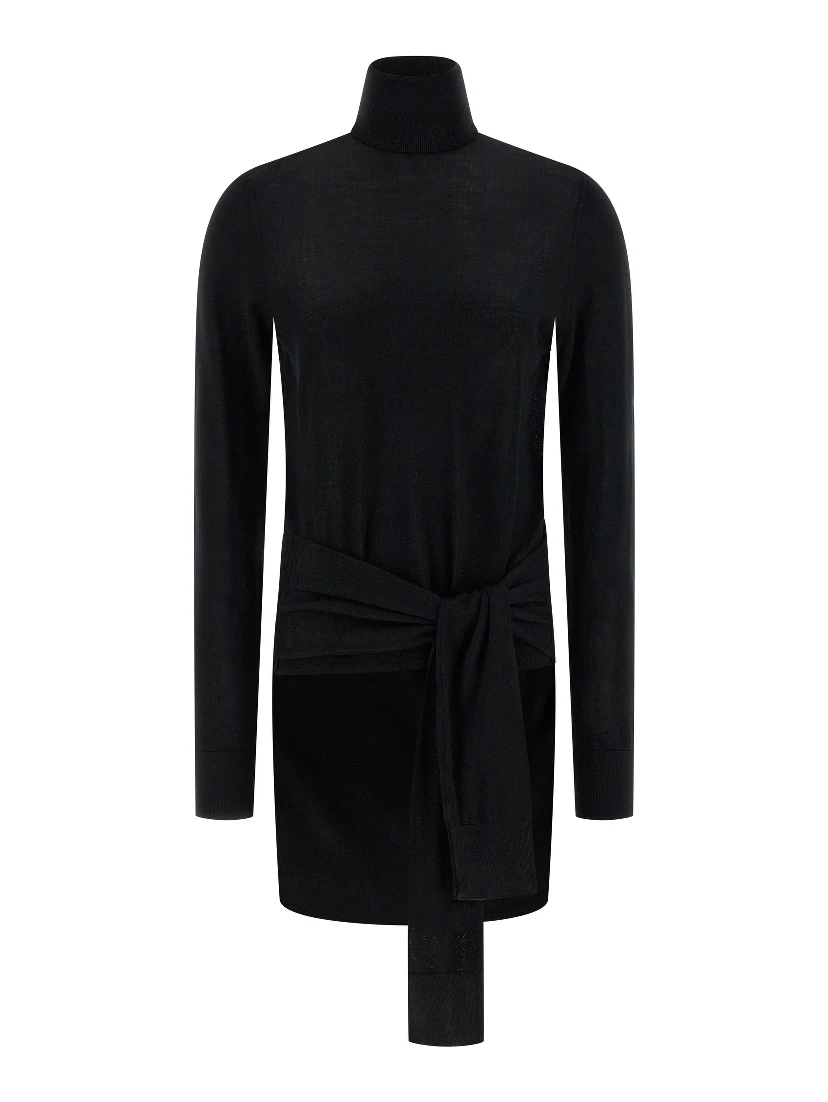 Black Cashmere Cardigan