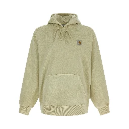 Beige Cotton Sweatshirt