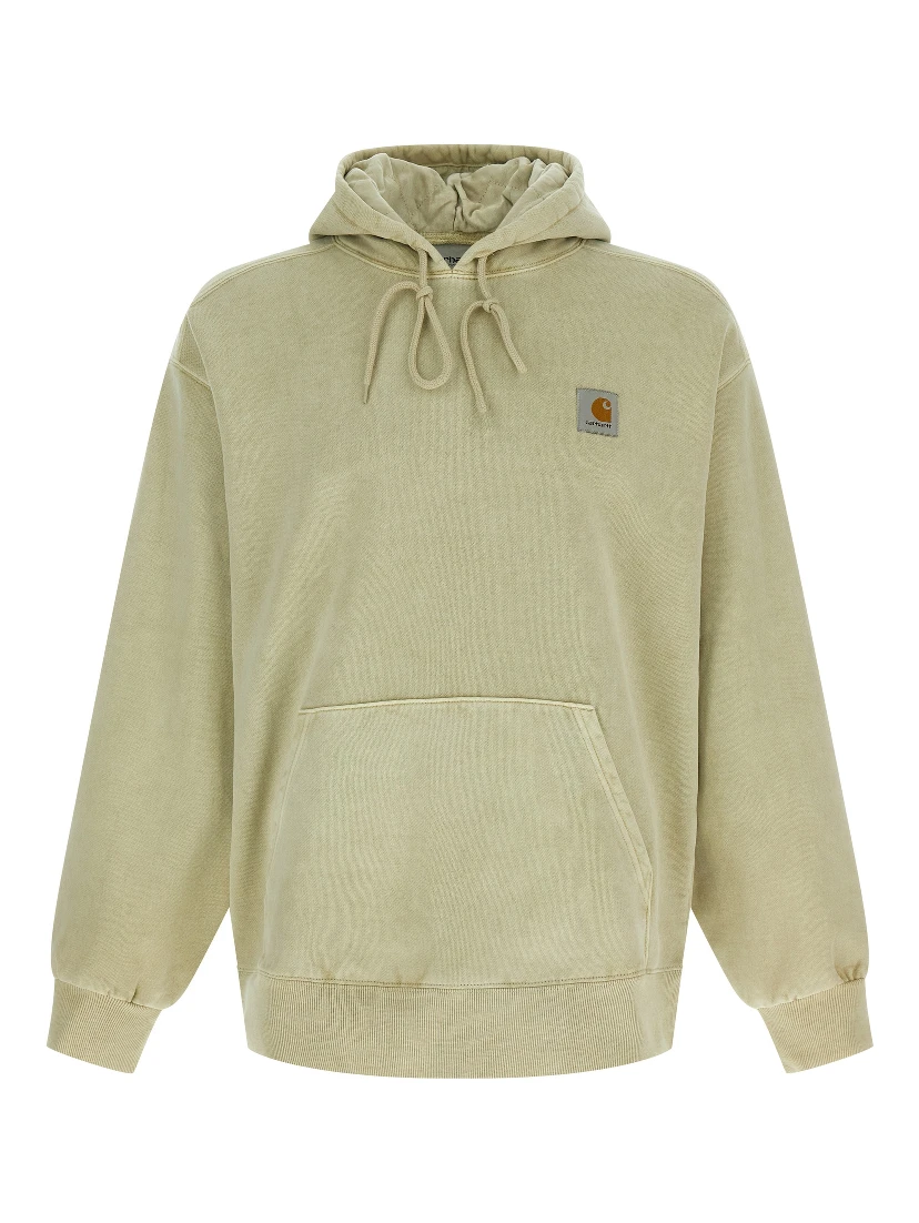 Beige Cotton Sweatshirt