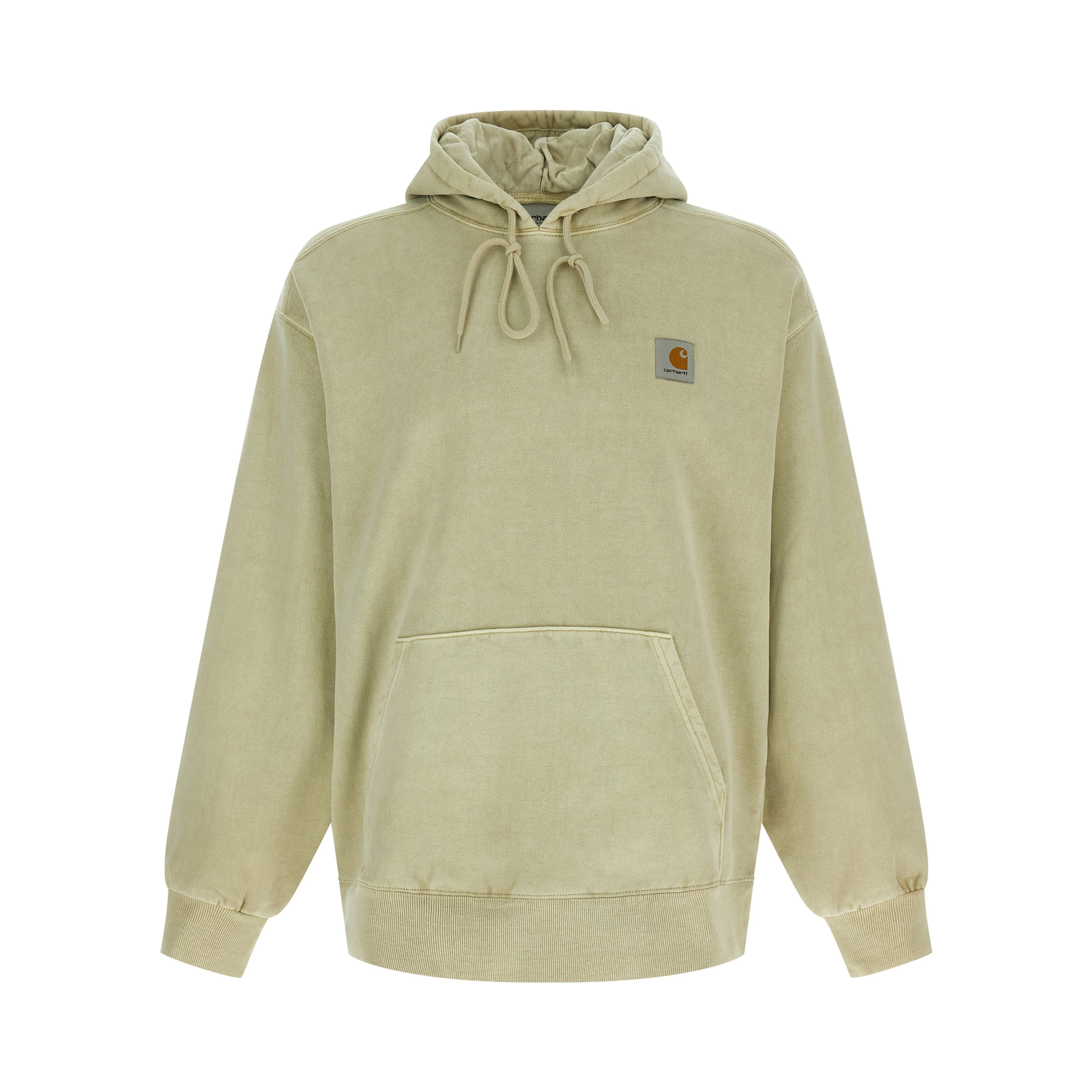 Beige Cotton Sweatshirt