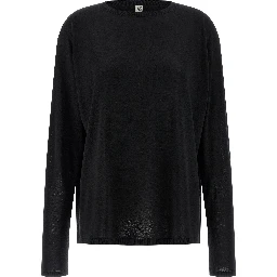 Black Wool Cardigan