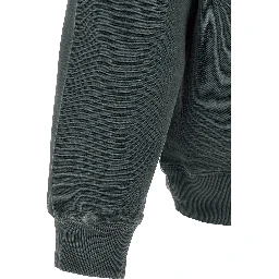 Blue Cotton Sweatshirt