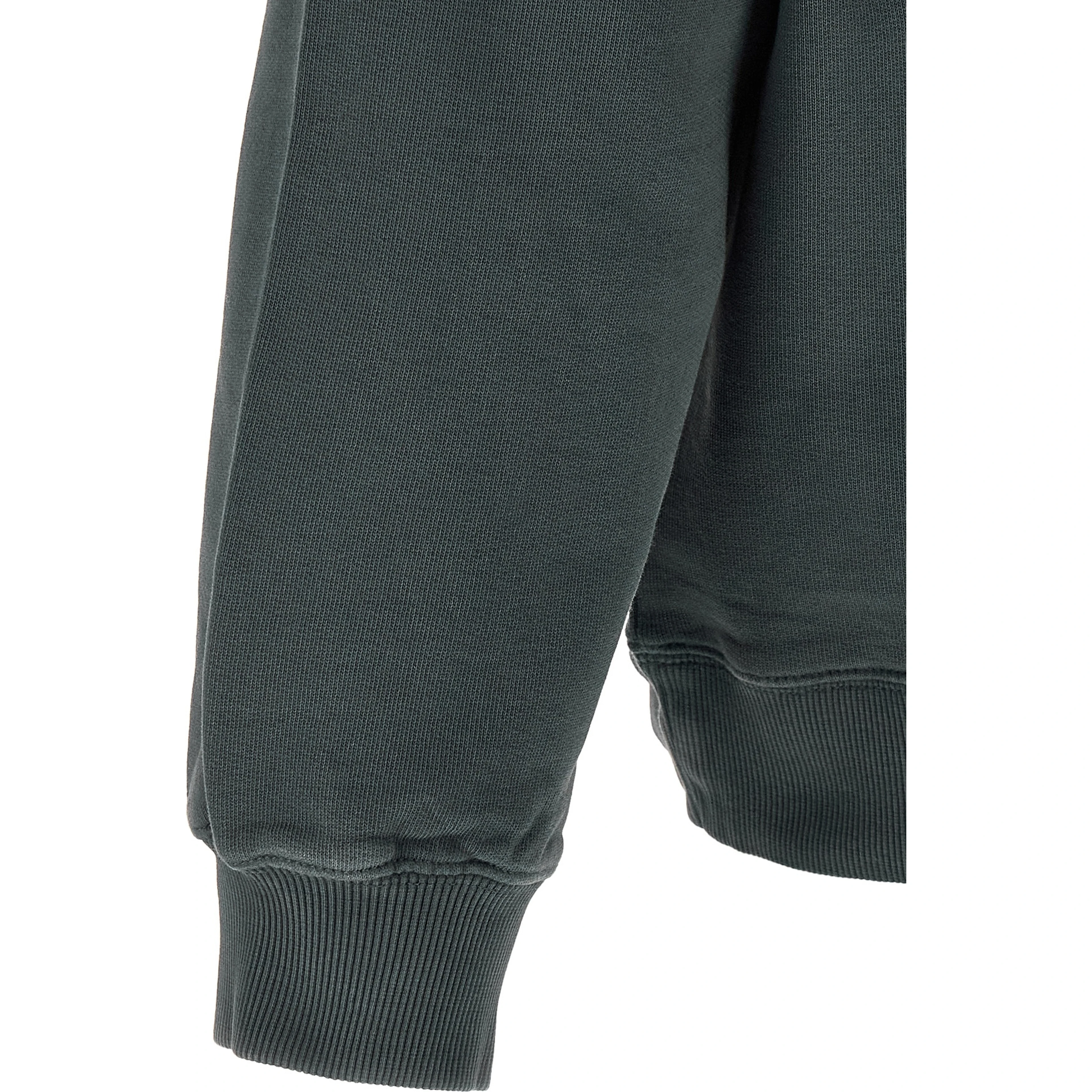 Blue Cotton Sweatshirt