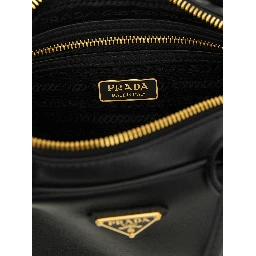Black Calfskin Handbag
