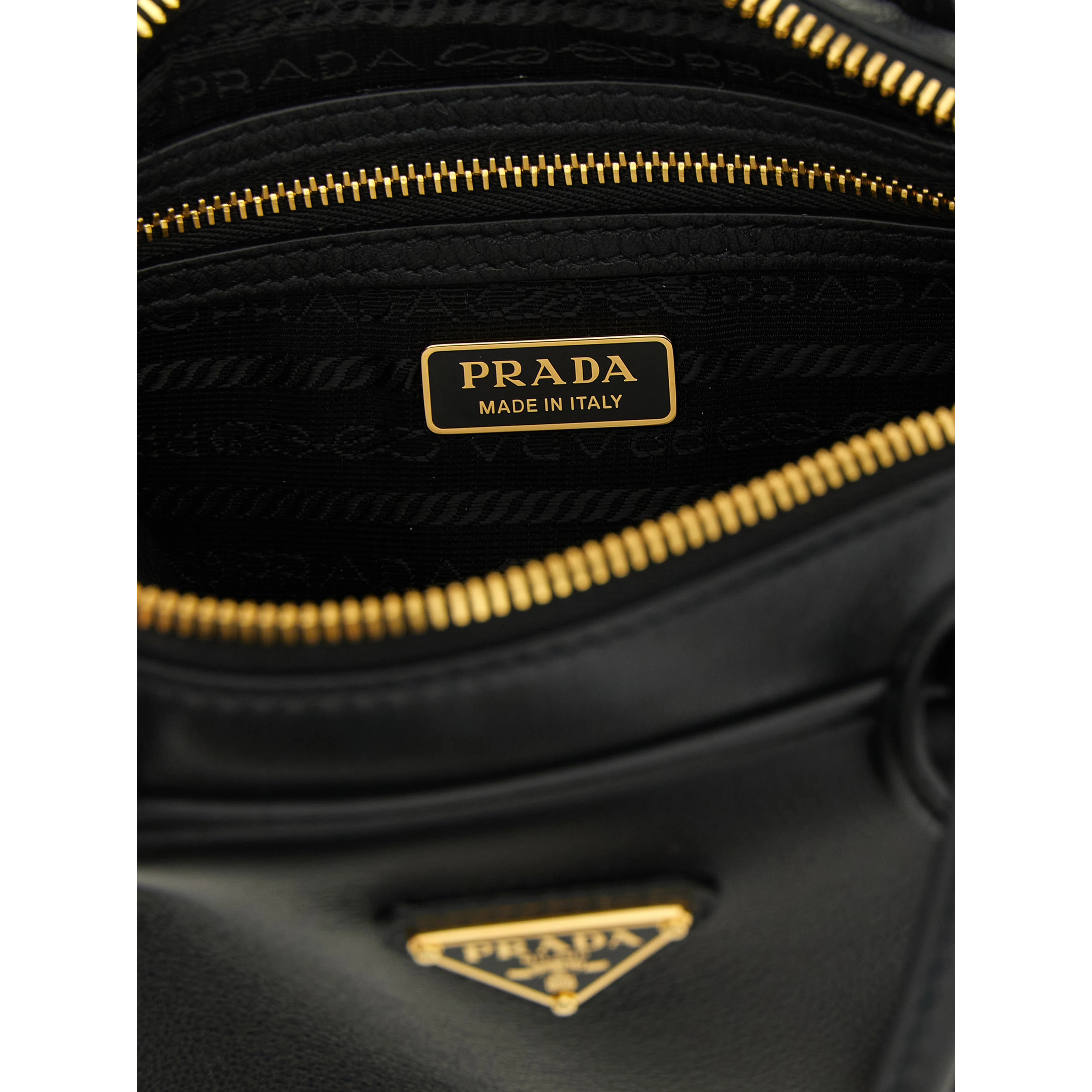 Black Calfskin Handbag