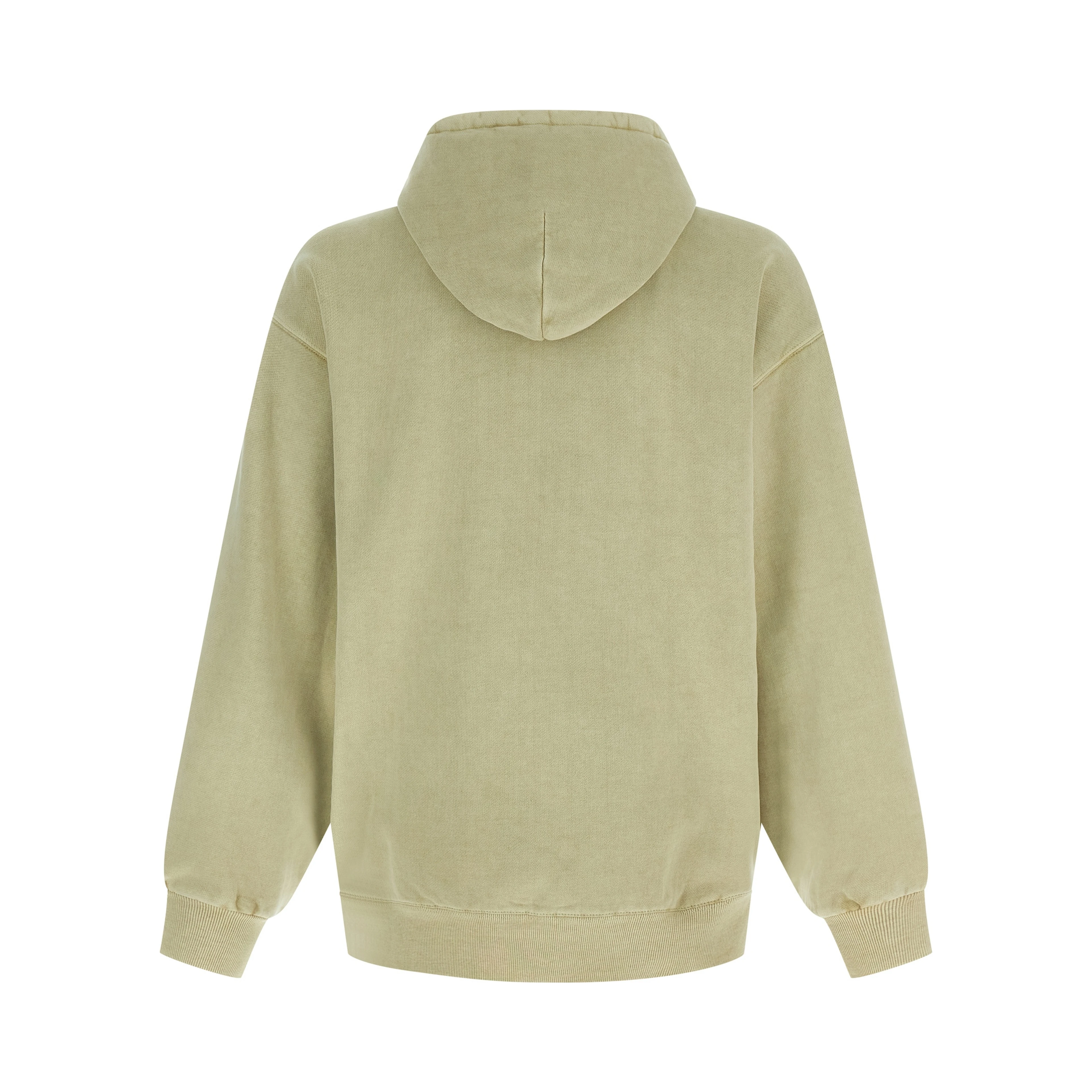 Beige Cotton Sweatshirt