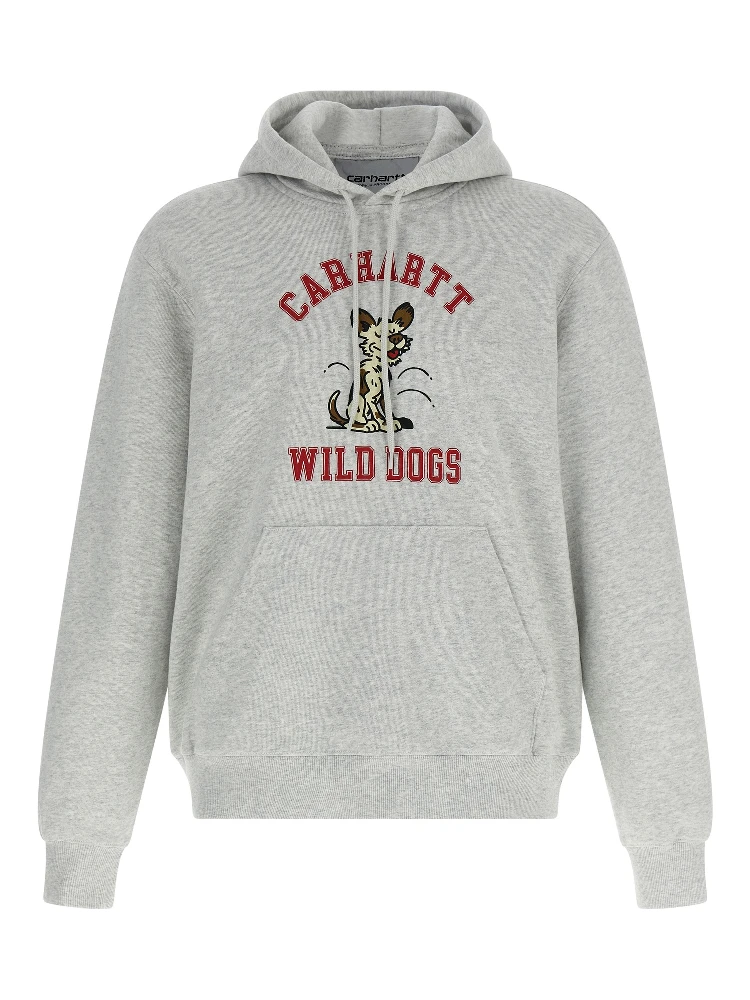 Gray Cotton Sweatshirt
