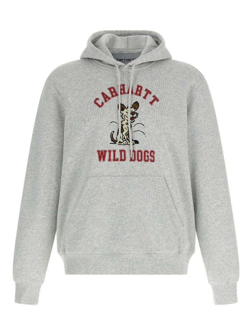 Gray Cotton Sweatshirt
