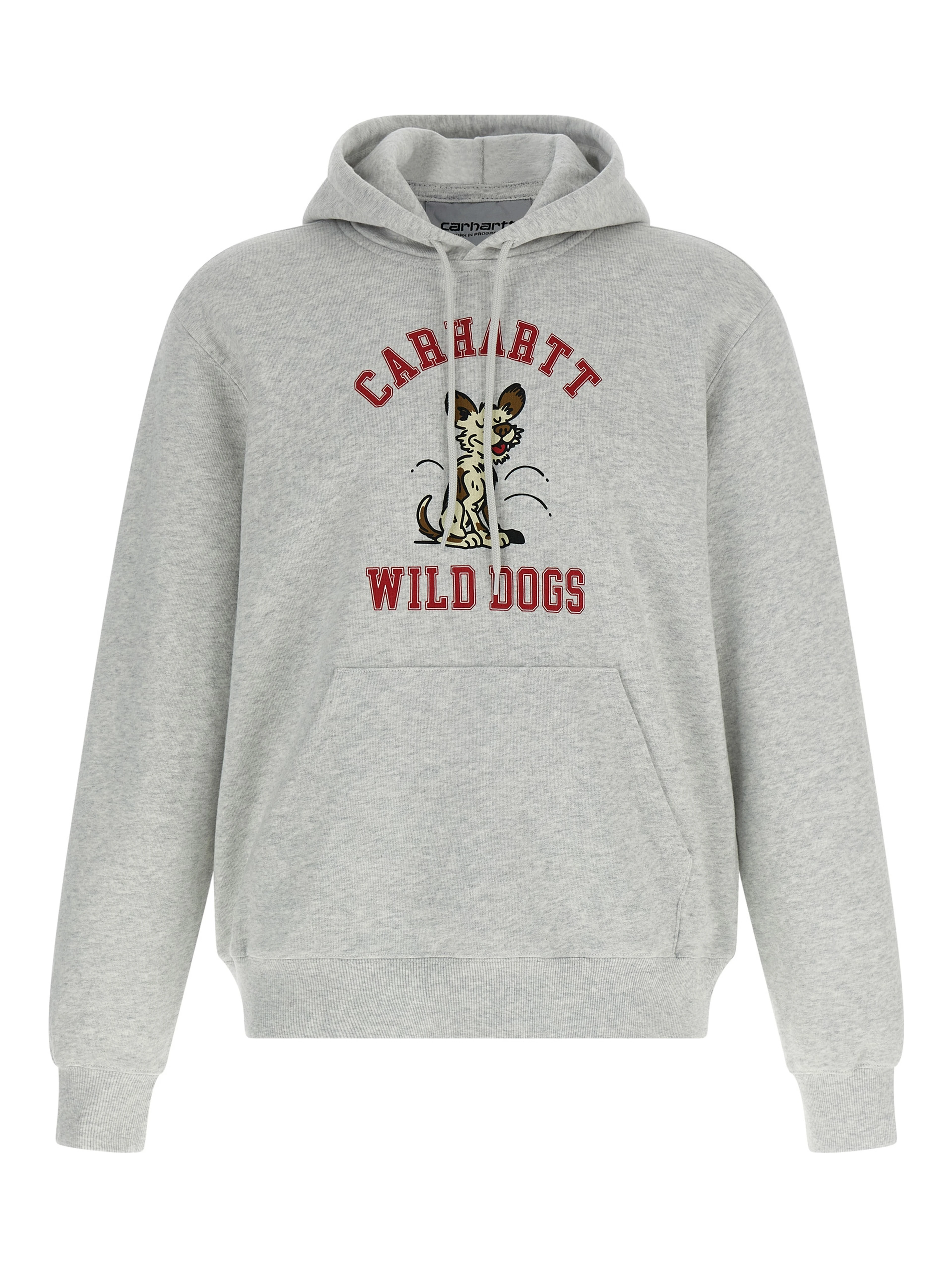 Gray Cotton Sweatshirt