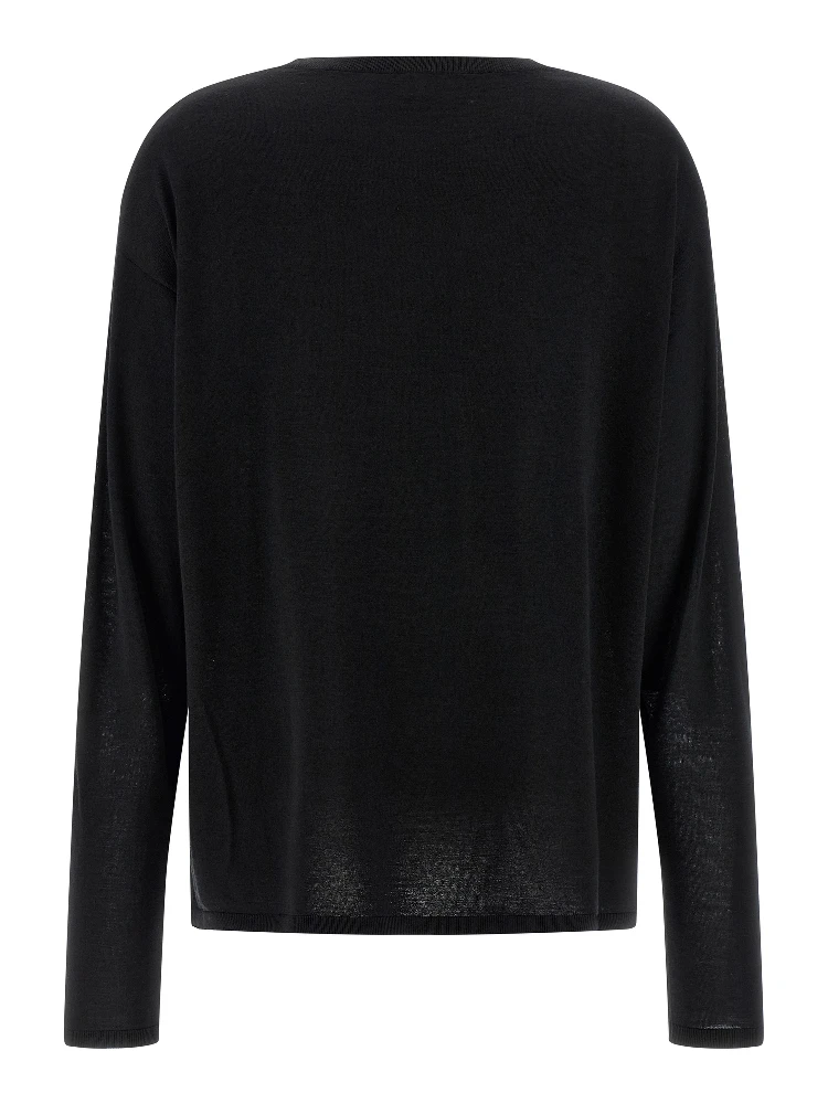 Black Wool Cardigan alternative