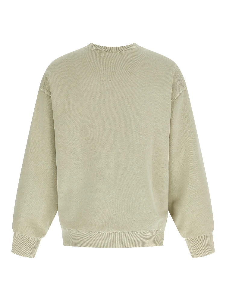 Beige Cotton Sweatshirt alternative