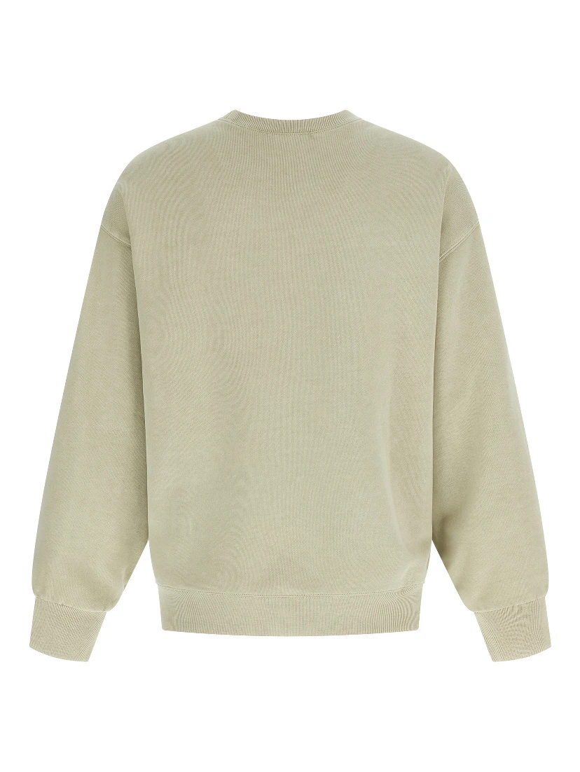 Beige Cotton Sweatshirt