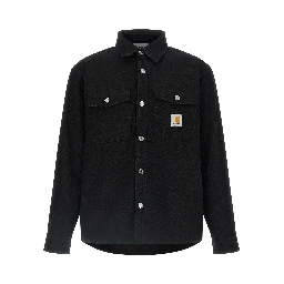 Black Cotton Blouse