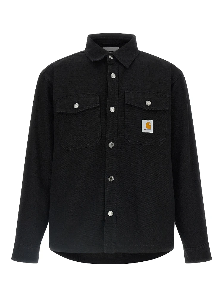 Black Cotton Blouse