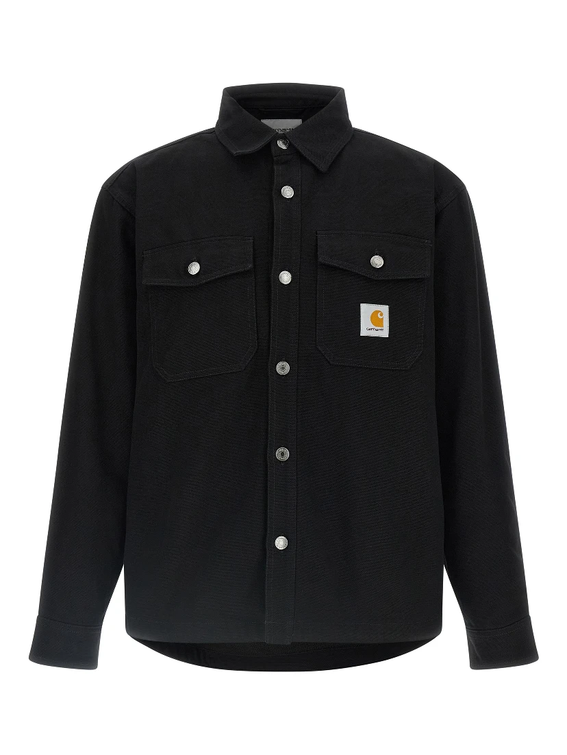 Black Cotton Blouse