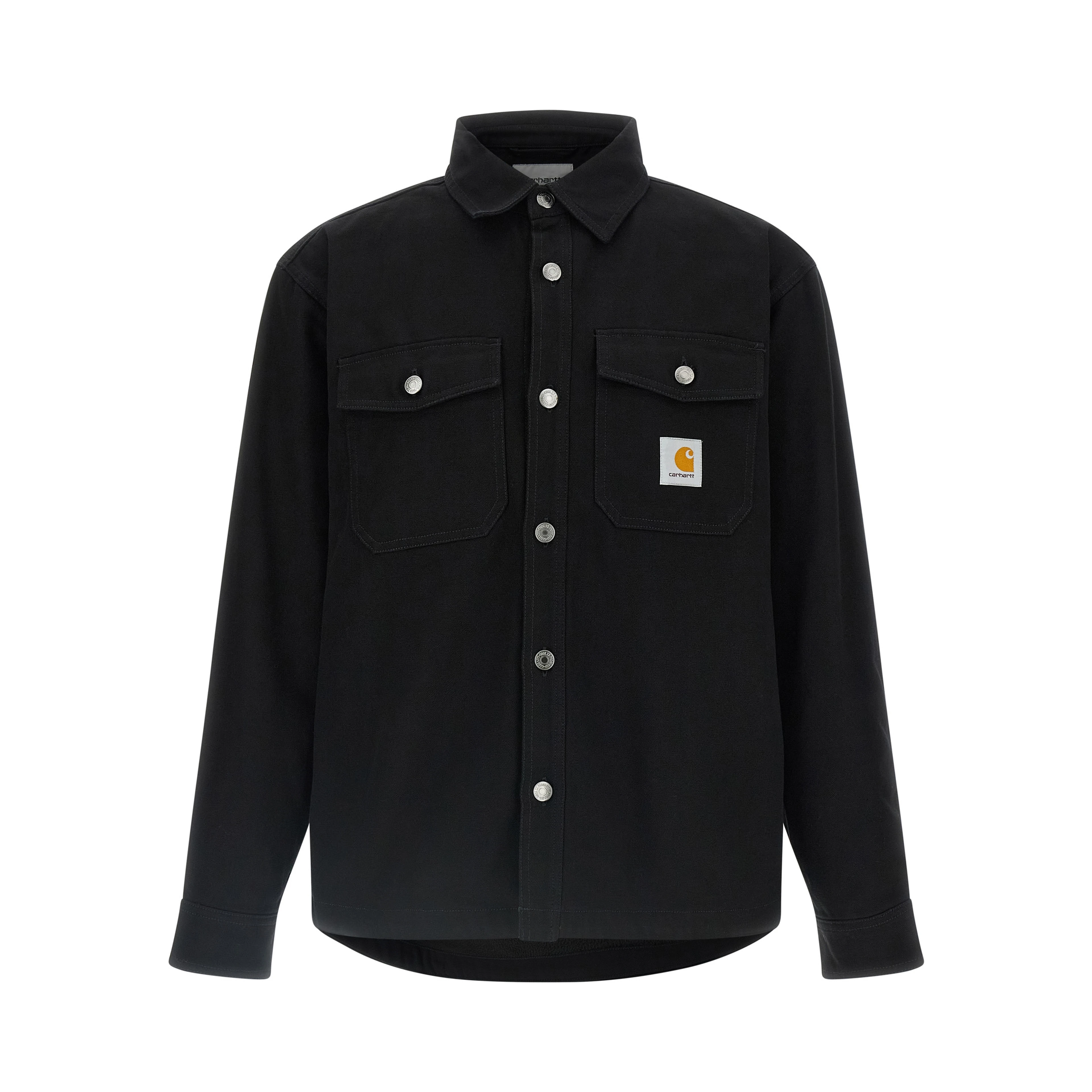 Black Cotton Blouse