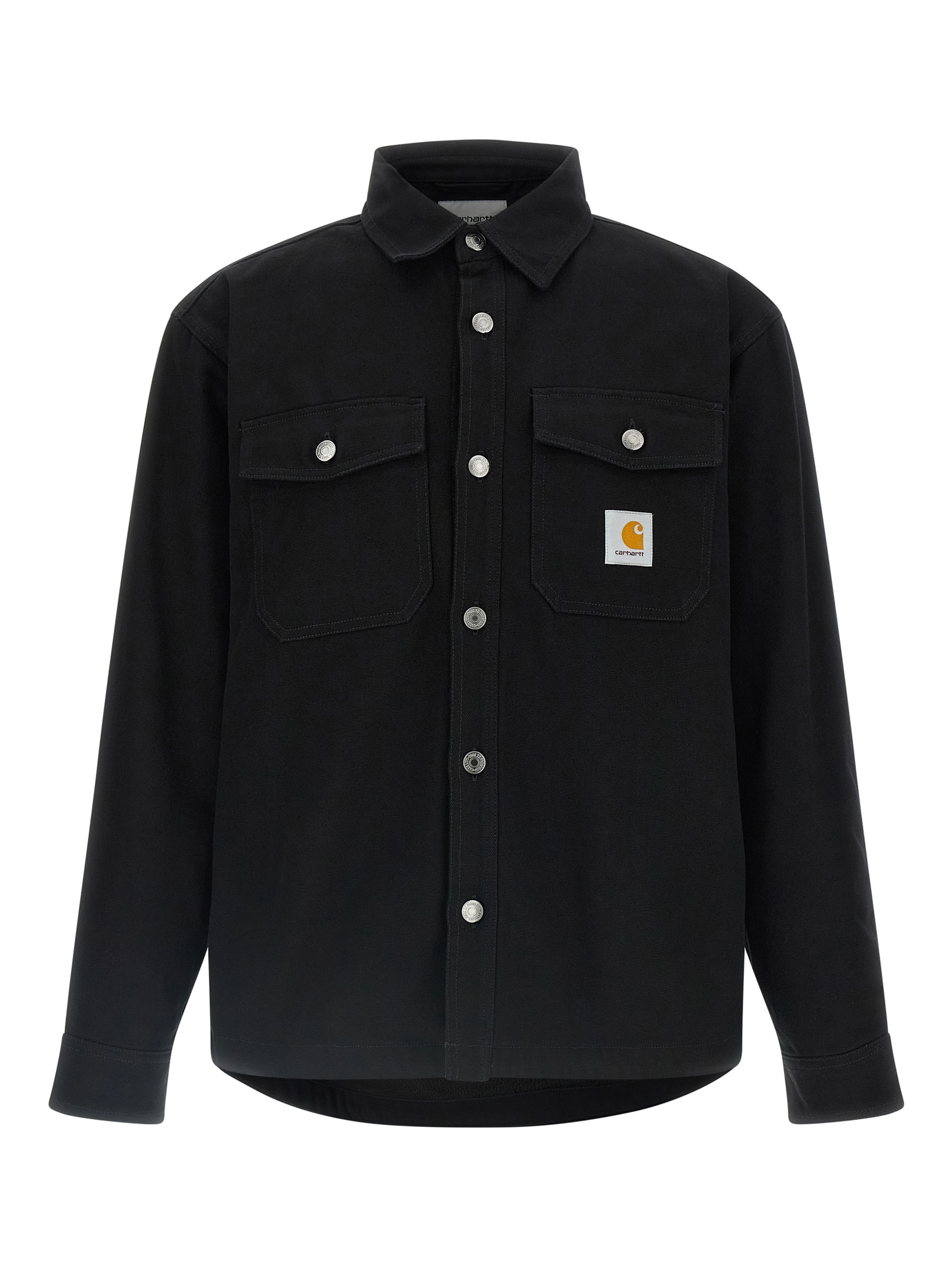 Black Cotton Blouse